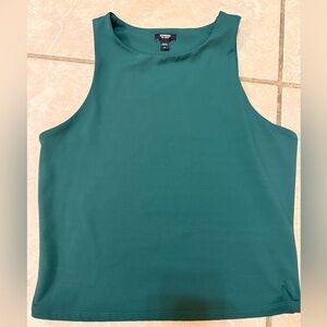 Express Teal Tank Top